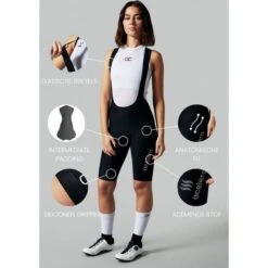 Cuissard à Bretelles De Vélo Route Femme - Pantalon De Cyclisme - VTT 14 Cuissard à Bretelles De Vélo Route Femme - Pantalon De Cyclisme - VTT -Vélo route Magasin cuissard a bretelles de velo route femme pantalon de cyclisme vtt 5