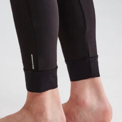 BTWIN CUISSARD LONG VELO ENFANT A BRETELLES 900 NOIR -Vélo route Magasin cuissard long velo enfant a bretelles 900 noir 3