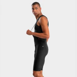 Cuissard Vélo Court Homme Cyclisme SRX Pro Elite Noir -Vélo route Magasin cuissard velo court homme cyclisme srx pro elite noir 2