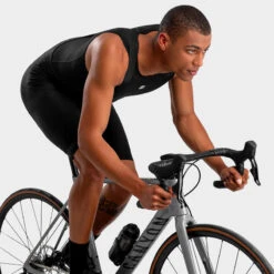 Cuissard Vélo Court Homme Cyclisme SRX Pro Elite Noir -Vélo route Magasin cuissard velo court homme cyclisme srx pro elite noir 3