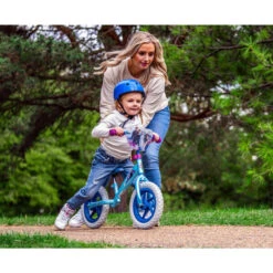 Huffy Disney Frozen Draisienne Pour Enfants De 2 à 4 Ans - 12 Pouces -Vélo route Magasin disney frozen draisienne pour enfants de 2 a 4 ans 12 pouces 3