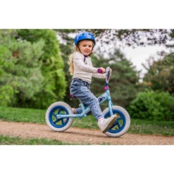 Huffy Disney Frozen Draisienne Pour Enfants De 2 à 4 Ans - 12 Pouces -Vélo route Magasin disney frozen draisienne pour enfants de 2 a 4 ans 12 pouces 4