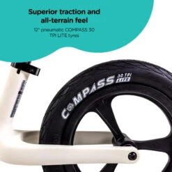 Draisienne Tout-terrains Ultra Légère à Partir De 3 Ans - VELO PRO Blanc - -Vélo route Magasin draisienne tout terrains ultra legere a partir de 3 ans velo pro blanc 2