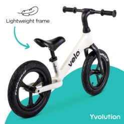 Draisienne Tout-terrains Ultra Légère à Partir De 3 Ans - VELO PRO Blanc - -Vélo route Magasin draisienne tout terrains ultra legere a partir de 3 ans velo pro blanc 3