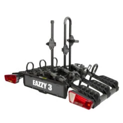 BuzzRack EAZZY 3 Porte-vélo D'attelage - Plateforme Pliable 3 Vélos
