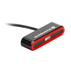 Supernova Éclairage Vélo TL3 Pro Noir