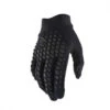 100% Gants GEOMATIC SP22 Noir/Gris