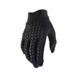 100% Gants GEOMATIC SP22 Noir/Gris