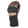Gants IBOK GT WATERPROOF Homme Marron/Sand DXR -Vélo route Magasin gants ibok gt waterproof homme marronsand dxr