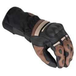 Gants IBOK GT WATERPROOF Homme Marron/Sand DXR -Vélo route Magasin gants ibok gt waterproof homme marronsand dxr 2