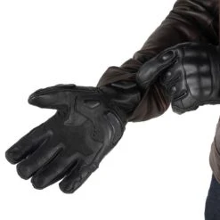 Gants MONTI Homme Noir DXR -Vélo route Magasin gants monti homme noir dxr 2