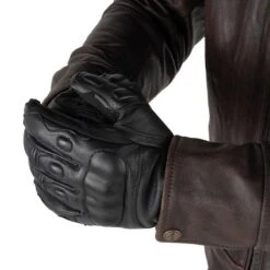 Gants MONTI Homme Noir DXR -Vélo route Magasin gants monti homme noir dxr 3