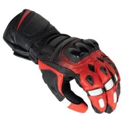 Gants TENORIO Homme Noir/Rouge DXR -Vélo route Magasin gants tenorio homme noirrouge dxr 4
