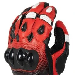 Gants TENORIO Homme Noir/Rouge DXR -Vélo route Magasin gants tenorio homme noirrouge dxr 5