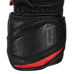 Gants TENORIO Homme Noir/Rouge DXR -Vélo route Magasin gants tenorio homme noirrouge dxr 6