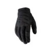 100% Gants Vélo Adulte Brisker Youth Noir -Vélo route Magasin gants velo adulte brisker youth noir