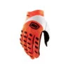 100% Gants Vélo Homme Airmatic Orange