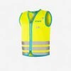 GILET DE SECURITE VELO ENFANT HAUTE VISIBILITÉ WOWOW CRAZY MONSTER JAUNE -Vélo route Magasin gilet de securite velo enfant haute visibilite wowow crazy monster jaune