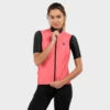 Gilet Vélo Coupe-vent Femme Cyclisme V1-W Cancano Corail -Vélo route Magasin gilet velo coupe vent femme cyclisme v1 w cancano corail