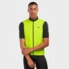Gilet Vélo Coupe-vent Homme Cyclisme V1 Langkawi Jaune Brillant 1 Gilet Vélo Coupe-vent Homme Cyclisme V1 Langkawi Jaune Brillant -Vélo route Magasin gilet velo coupe vent homme cyclisme v1 langkawi jaune brillant