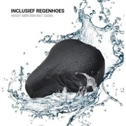 Housse De Selle De Vélo En Gel + Housse De Pluie étanche -Vélo route Magasin housse de selle de velo en gel housse de pluie etanche 2