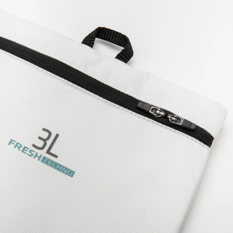 Rockrider HOUSSE ISOTHERME POCHE À EAU BLANCHE 3L 4 Rockrider HOUSSE ISOTHERME POCHE À EAU BLANCHE 3L – Image 2