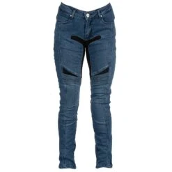 Jean DIVA DENIM CE Femme Bleu Denim DXR -Vélo route Magasin jean diva denim ce femme bleu denim dxr 2