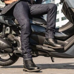 Jean HOWELL CITY Homme Bleu DXR -Vélo route Magasin jean howell city homme bleu dxr 2