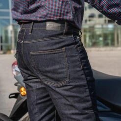 Jean HOWELL CITY Homme Bleu DXR -Vélo route Magasin jean howell city homme bleu dxr 3