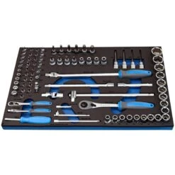 Unior Jeu De Douille - 88 Pcs - 6.8 Kg - 3/3