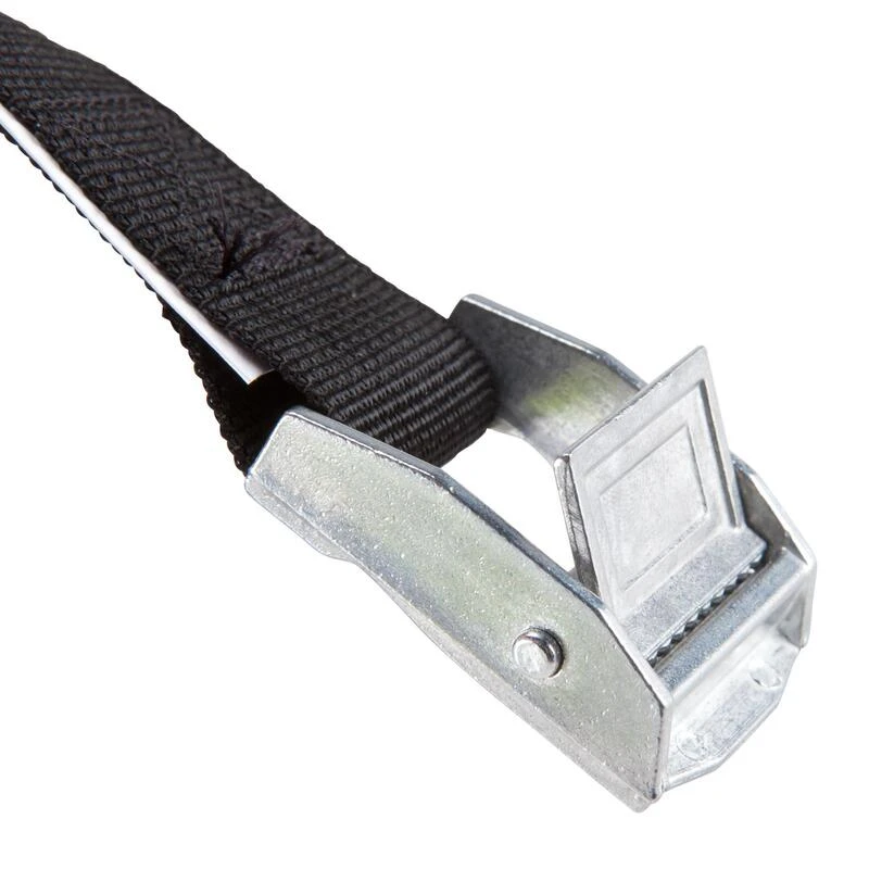 Decathlon Kit 2 Sangles De Serrage 3 M Noires 6 Decathlon Kit 2 Sangles De Serrage 3 M Noires – Image 4