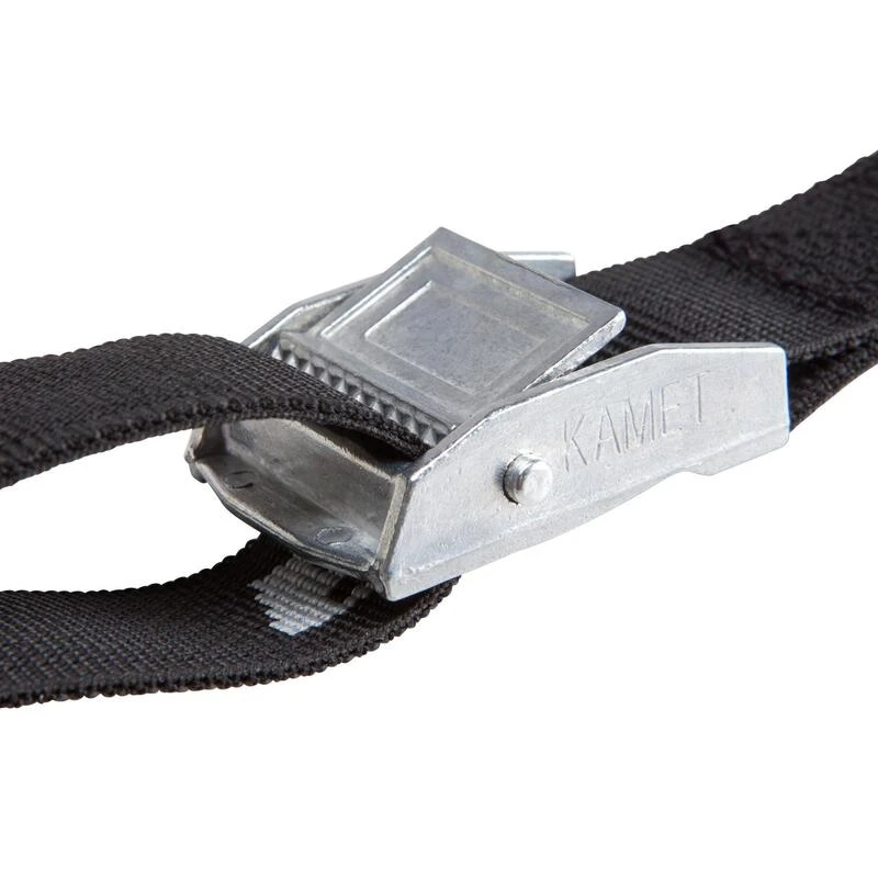 Decathlon Kit 2 Sangles De Serrage 3 M Noires 7 Decathlon Kit 2 Sangles De Serrage 3 M Noires – Image 5