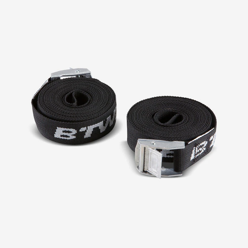 Decathlon Kit 2 Sangles De Serrage 3 M Noires 3 Decathlon Kit 2 Sangles De Serrage 3 M Noires