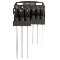 Decathlon KIT 6 CLES ALLEN + ADAPTATEUR 8 MM -Vélo route Magasin kit 6 cles allen adaptateur 8 mm 2