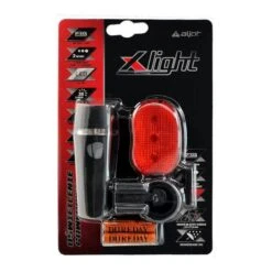 Kit D'éclairage Pour Vélo Feux à LED Pour Vélo - Feux Avant Et Arrière -Vélo route Magasin kit declairage pour velo feux a led pour velo feux avant et arriere 3
