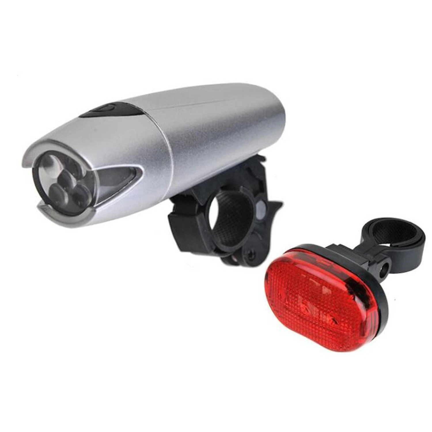 Kit D'éclairage Pour Vélo - Phare Avant Et Feu Arrière - LED éclairage Vélo 3 Kit D'éclairage Pour Vélo - Phare Avant Et Feu Arrière - LED éclairage Vélo