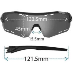 LUNETTES TIFOSI ALLIANT + 3 VERRES INTERCHANGEABLES -Vélo route Magasin lunettes tifosi alliant 3 verres interchangeables 3