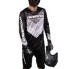 Stay Strong Maillot BMX Manches Longues Staystrong - Chevron Noir -Vélo route Magasin maillot bmx manches longues staystrong chevron noir