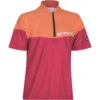 BTWIN Maillot Manches Courtes Vélo Enfant 500 Rouge -Vélo route Magasin maillot manches courtes velo enfant 500 rouge