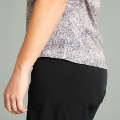 Rockrider MAILLOT MANCHES COURTES VELO VTT EXPL 100 FEMME BEIGE 16 Rockrider MAILLOT MANCHES COURTES VELO VTT EXPL 100 FEMME BEIGE -Vélo route Magasin maillot manches courtes velo vtt expl 100 femme beige 6