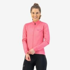 Rogelli Maillot Manches Longues Velo Femme - Core -Vélo route Magasin maillot manches longues velo femme core 2
