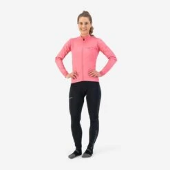 Rogelli Maillot Manches Longues Velo Femme - Core -Vélo route Magasin maillot manches longues velo femme core 4