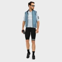 Maillot Ultraléger Cyclisme SIROKO M3 Bealach Bleu Pâle Homme -Vélo route Magasin maillot ultraleger cyclisme siroko m3 bealach bleu pale homme 3