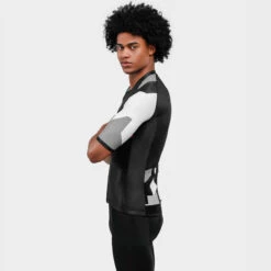 Maillot Vélo Manches Courtes Homme Cyclisme M2 Yorkshire Noir -Vélo route Magasin maillot velo manches courtes homme cyclisme m2 yorkshire noir 2