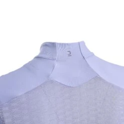 MAILLOT VELO ROUTE MANCHES COURTES RC500 FEMME FLORAL LAVANDE -Vélo route Magasin maillot velo route manches courtes rc500 femme floral lavande 3