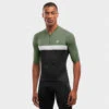 Maillot Vélo Ultraléger Homme Cyclisme M3 Grand Master Noir