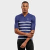 Maillot Vélo Ultraléger Homme Cyclisme M3 Peyresourde Violet