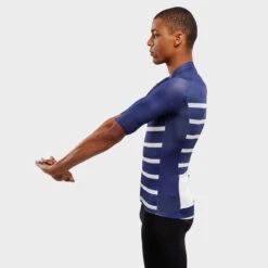 Maillot Vélo Ultraléger Homme Cyclisme M3 Peyresourde Violet -Vélo route Magasin maillot velo ultraleger homme cyclisme m3 peyresourde violet 2