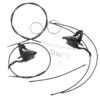 PAIRE MANETTES + LEVIERS SHIMANO 7V 2 PAIRE MANETTES + LEVIERS SHIMANO 7V -Vélo route Magasin paire manettes leviers shimano 7v