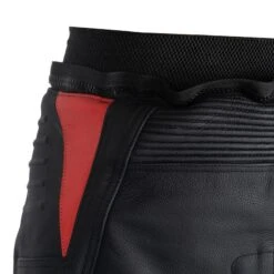 Pantalon MONZO Homme Noir/Rouge DXR -Vélo route Magasin pantalon monzo homme noirrouge dxr 6